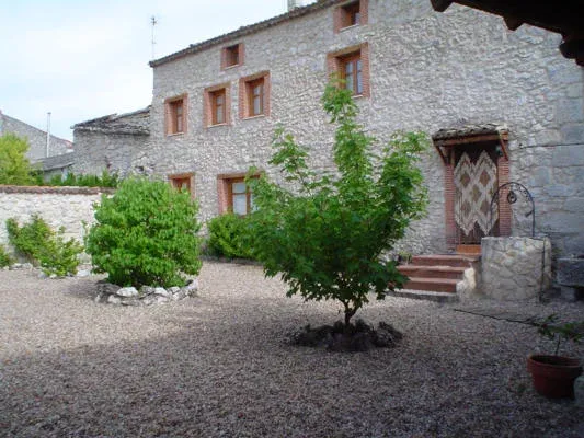 Imagen de Vista de la casa desde el patio interior