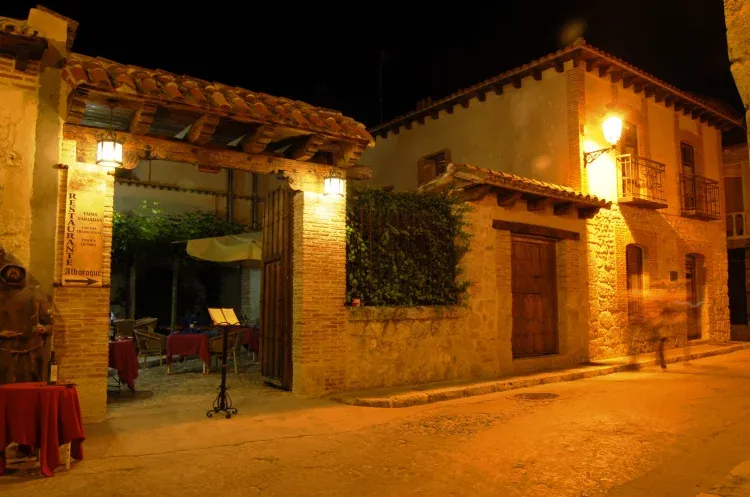 Imagen de Casa rural Vistas de Noche
