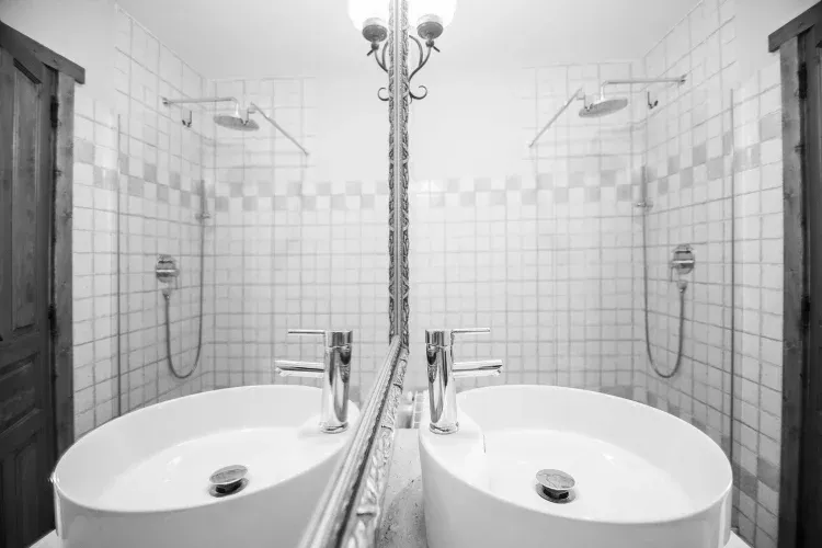 Imagen de Baño habitación con balcón