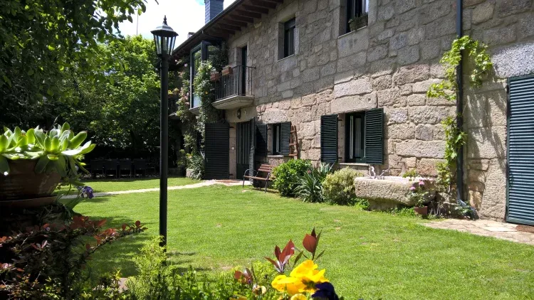 Imagen de vista general jardin