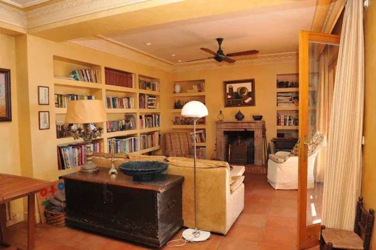 Imagen de Salón chimenea