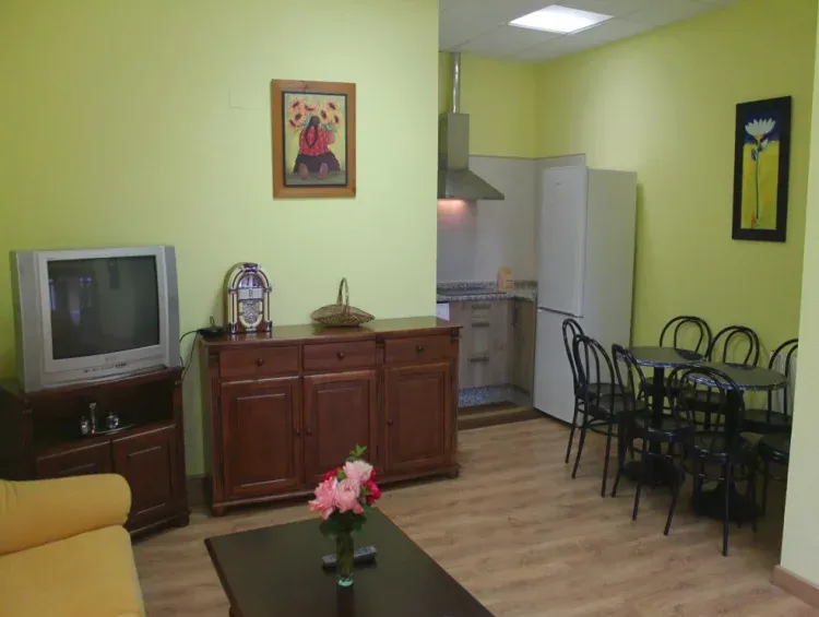 Imagen de Salón cocina en la planta baja