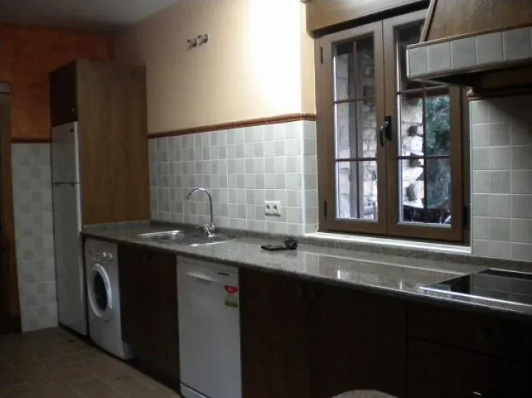 Imagen de Cocina-comedor casa rural