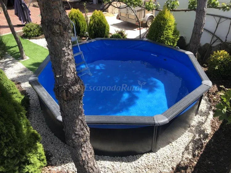 Imagen de piscina de 3,5m de diametro y 1,20m de profundidad