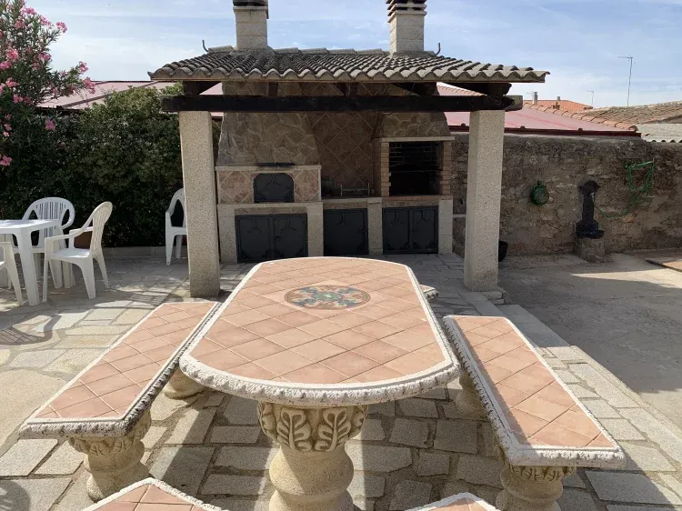 Imagen de Patio con merendero