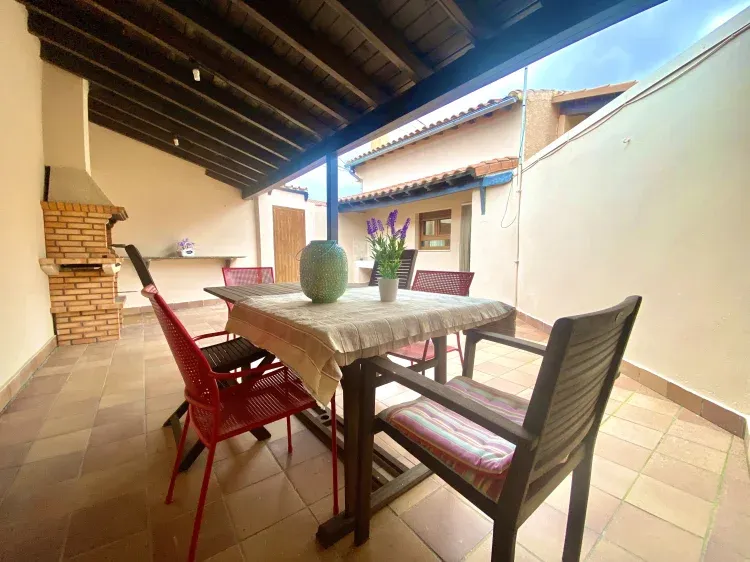 Imagen de Patio con asador