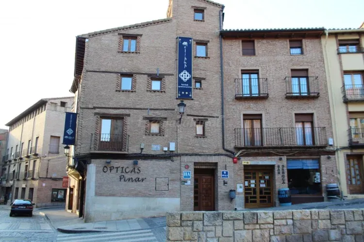 Imagen de Fachada apartahotel Melihah