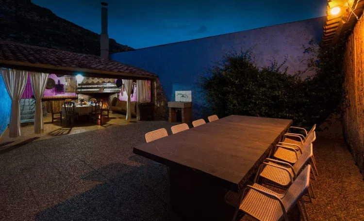 Imagen de Patio luz de luna