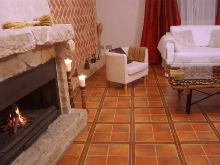 Imagen de Chimenea de la Suite