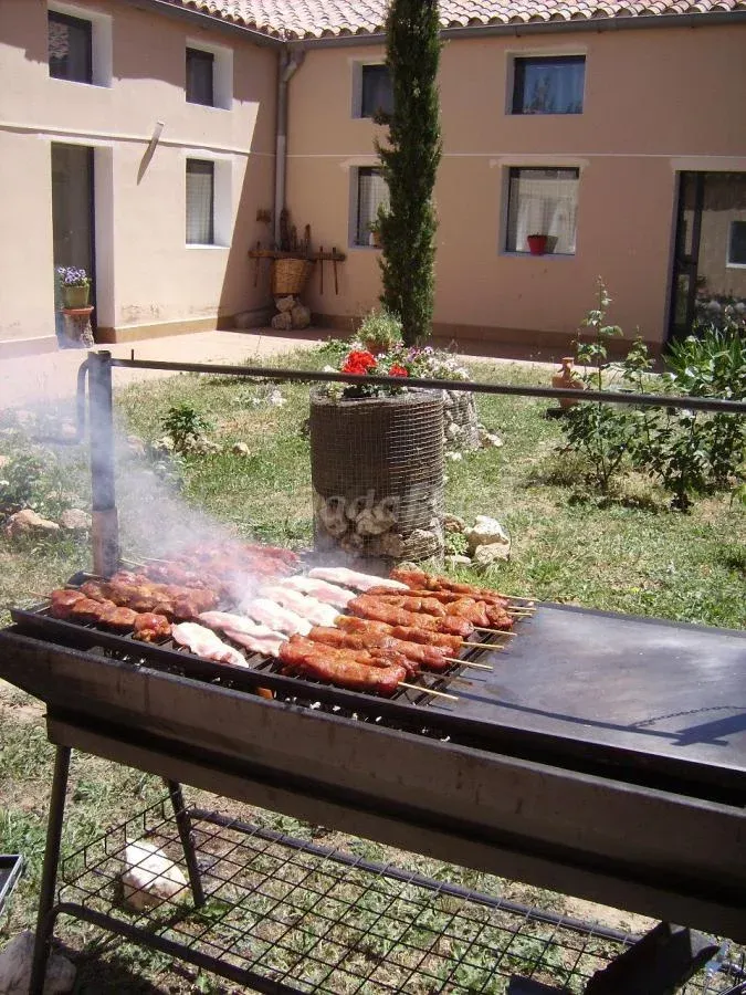 Imagen de Barbacoa con parrilla y plancha
