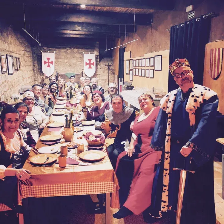 Imagen de Cena medieval