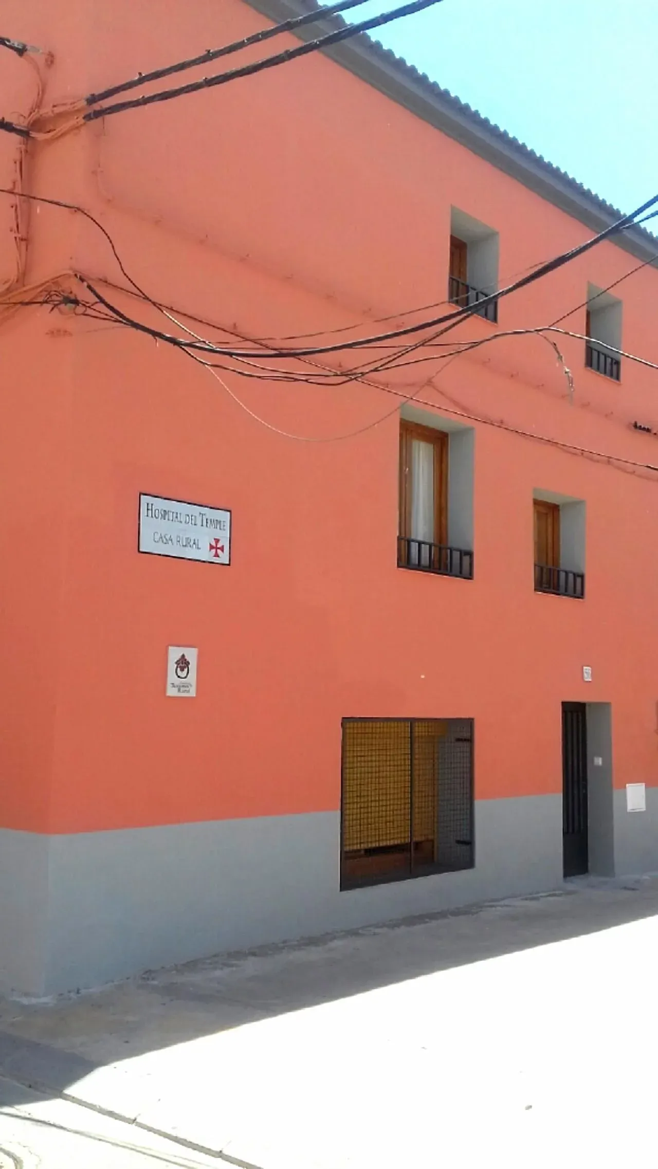 Imagen de Fachada Hospital del Temple Casa Rural