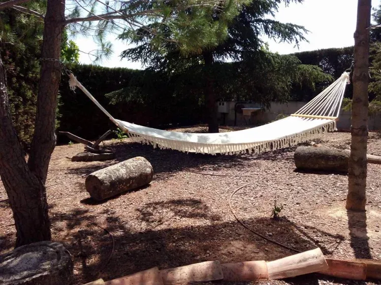 Imagen de Hamaca en jardín