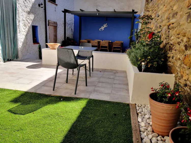 Imagen de Muebles de jardín para 8-10 personas