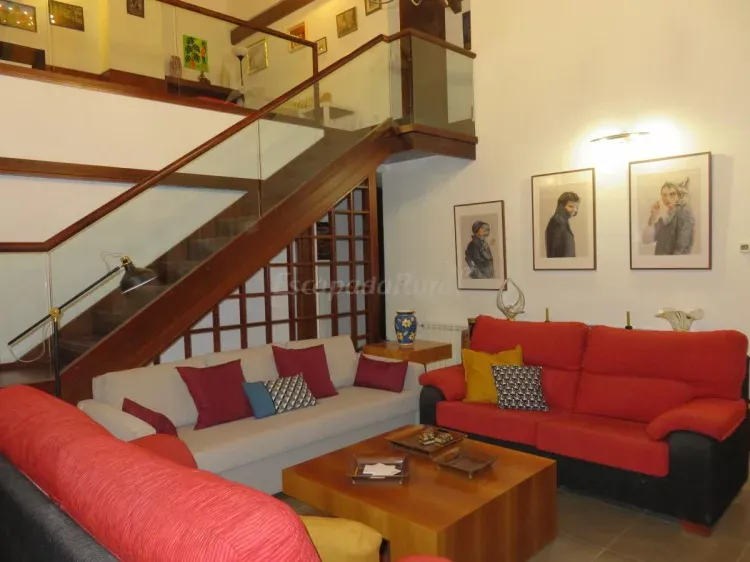 Imagen de sala de estar principal