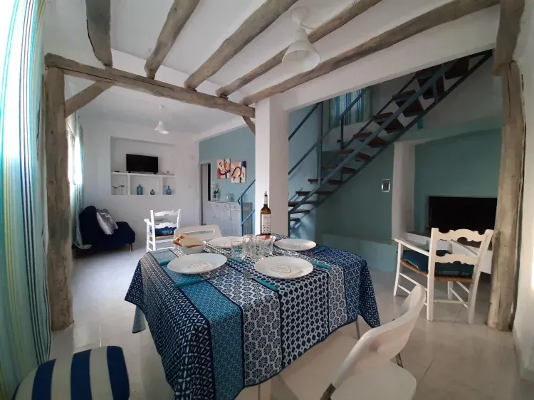 Imagen de Casa rural eccehomo de borja Salón/Comedor