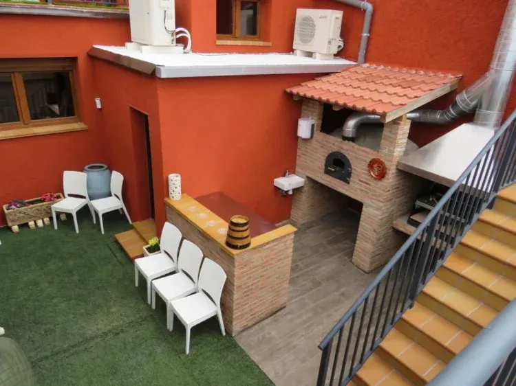 Imagen de Barbacoa y Horno