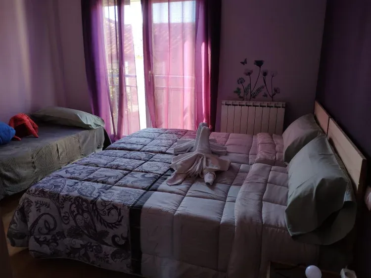 Imagen de Dormitorio tres camas