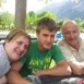 Imagen de Mª Jesús, Juan y Juanma