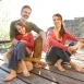 Imagen de Alberto, Isabel, Marcus