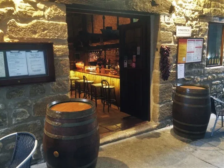 Imagen de Entrada Vinoteca El Trujal