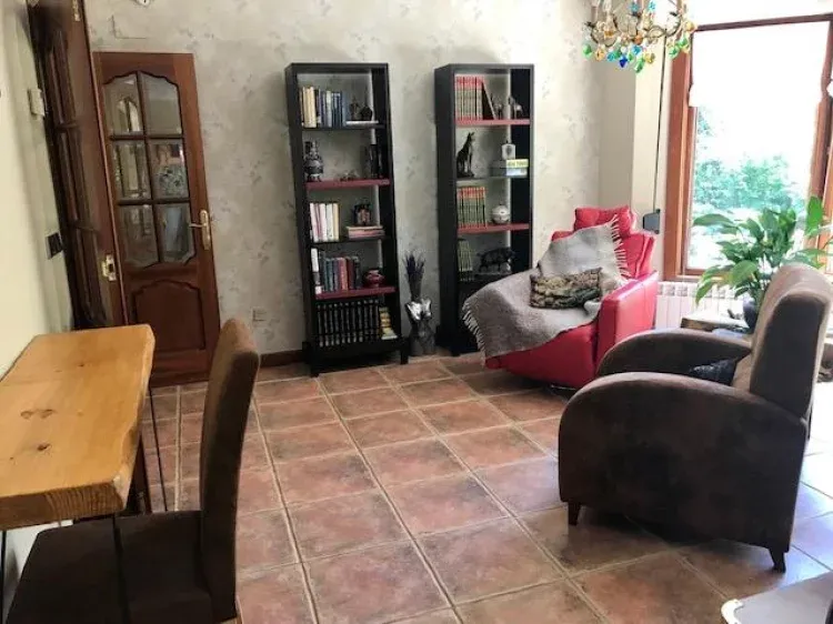 Imagen de Salón zona de lectura y relax