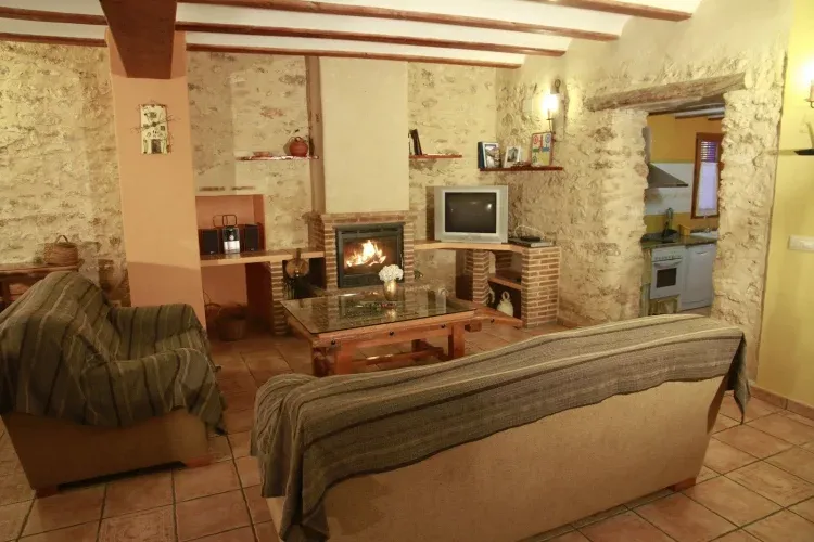 Imagen de Salón-comedor "Casa Segundo"
