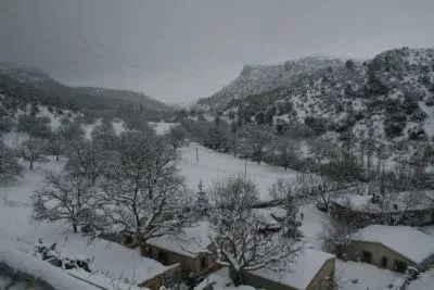 Imagen de complejo en invierno