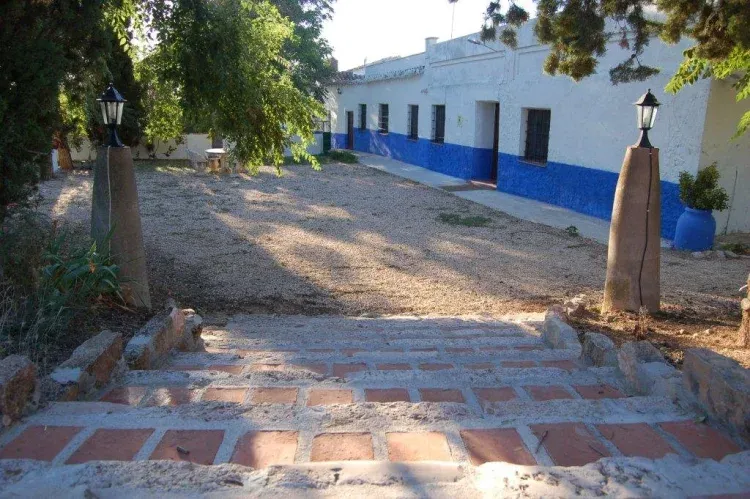 Imagen de escaleras a parte del jardin