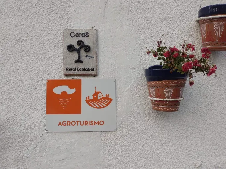 Imagen de placa de agroturismo