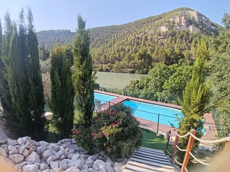 Imagen de Piscina junto al Río Júcar en Alcalá del Júcar