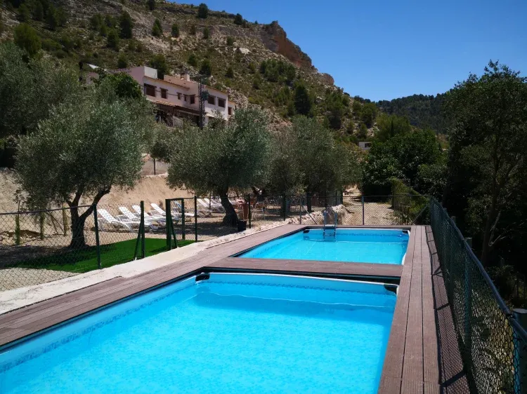 Imagen de casas rurales Río Júcar con piscina