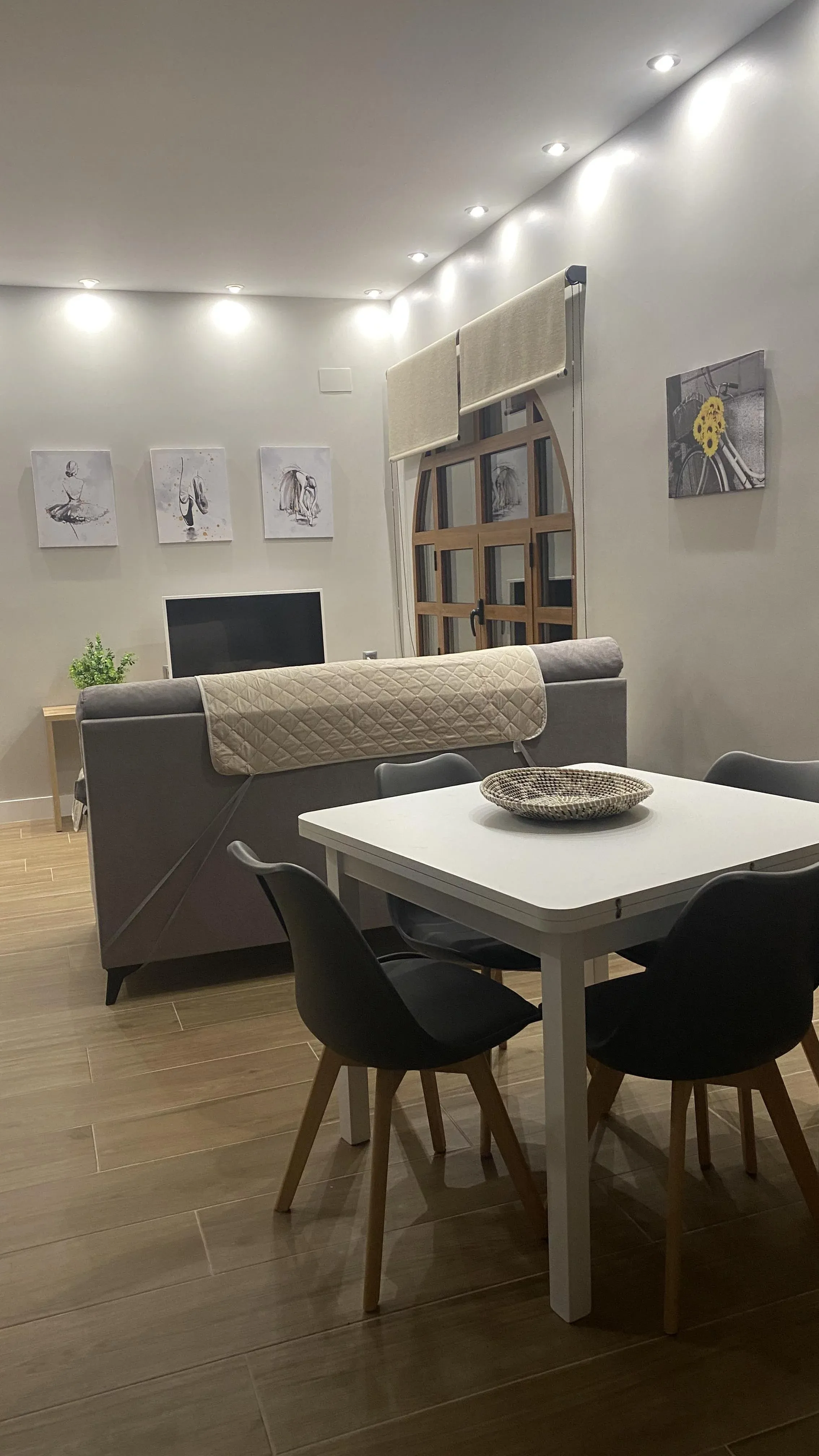 Imagen de Casas rurales Diego Paleta - Casa nº 11 salón-cocina