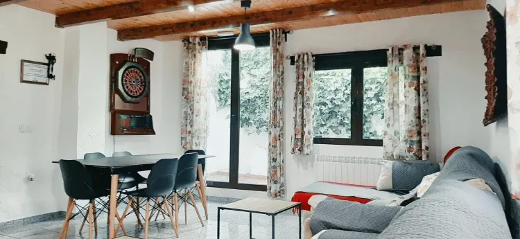 Imagen de Salón-comedor grande