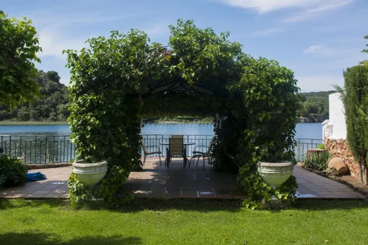 Imagen de Jardín con vistas