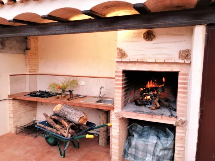 Imagen de barbacoa exterior