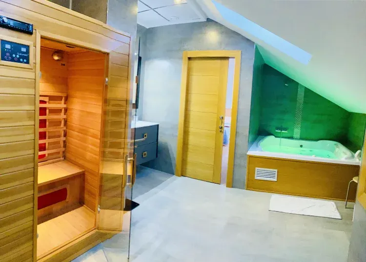 Imagen de Sauna y Jacuzzi
