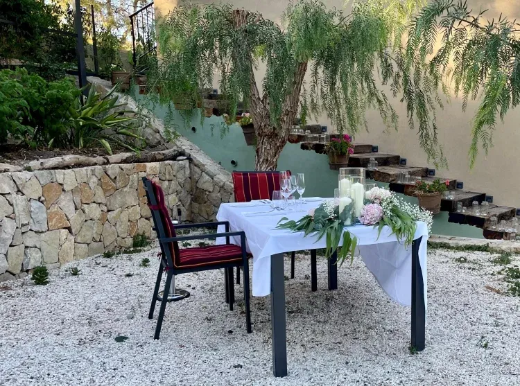 Imagen de Una cena romantica