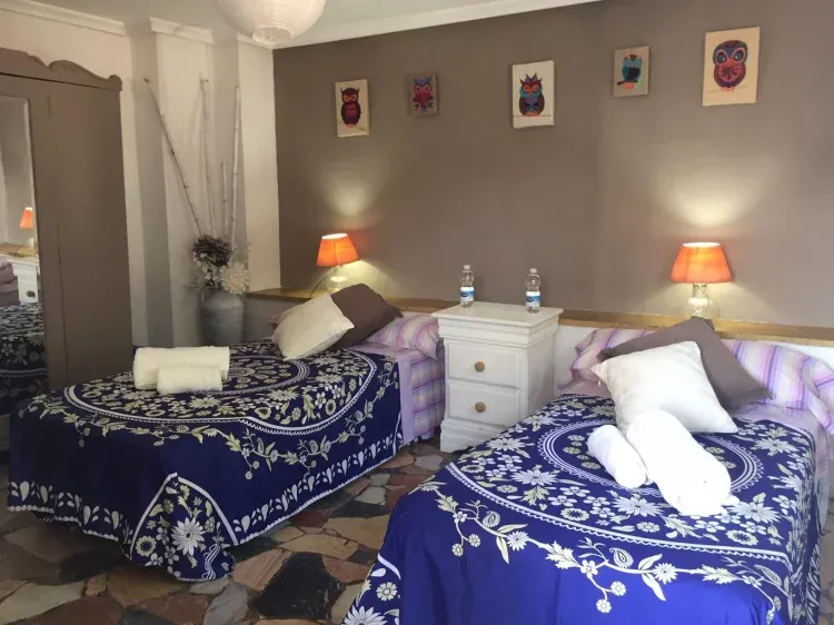 Imagen de habitación Marisa en la terraza alta con unas vistas maravillosas