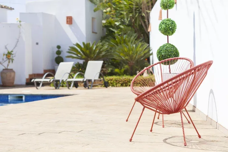 Imagen de Terraza piscina