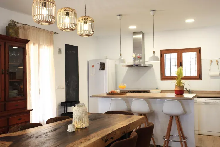 Imagen de comedor y cocina