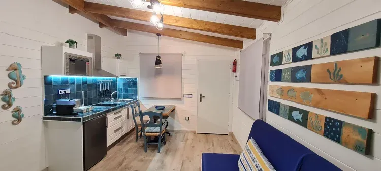 Imagen de salón cocina Tabarca