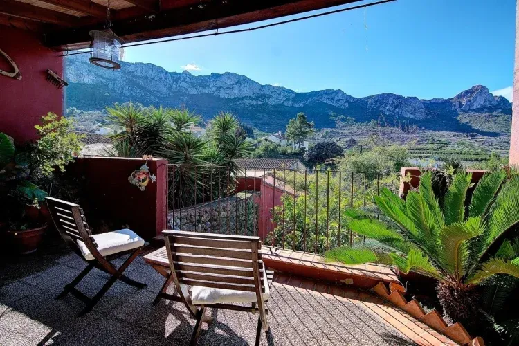 Imagen de Vista a la Vall de Gallinera