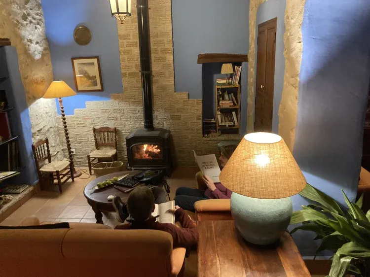 Imagen de Salon en la casa boutique y rural