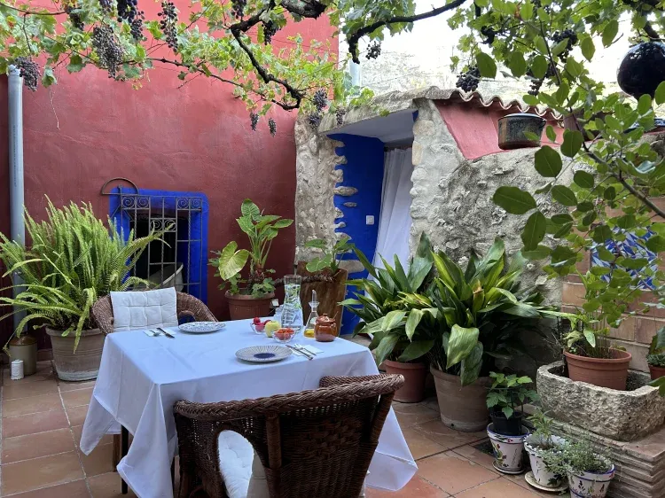 Imagen de Desayuno al patio interior