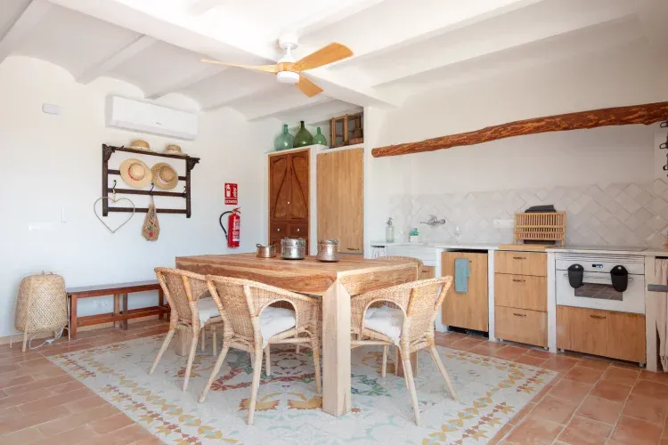 Imagen de cocina-comedor