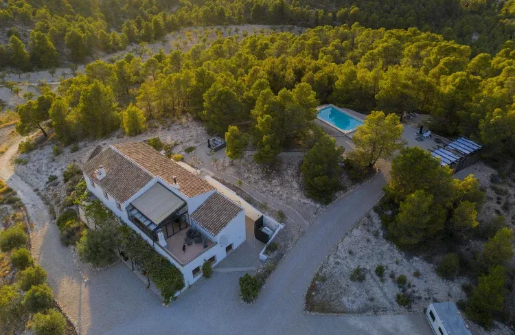 Imagen de Cortijo Blanco drone 2