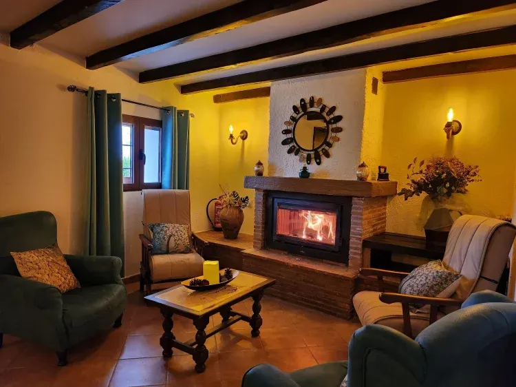 Imagen de Estar-Chimenea
