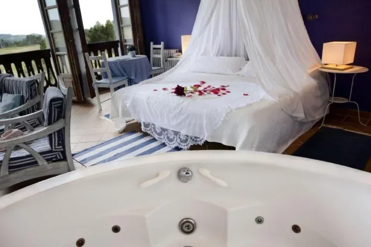 Imagen de Habitación Superior Mar Jacuzzi.