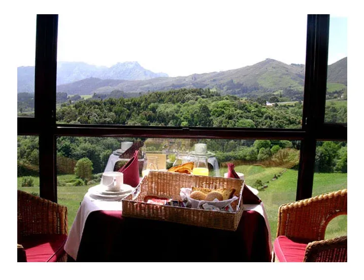 Imagen de Desayunos en la galería con vistas
